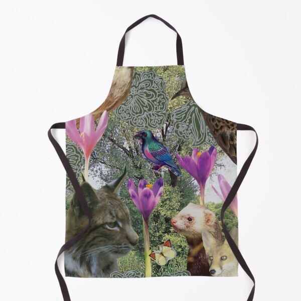 Item preview, Spring in the forest montage designed and sold by MandalaSpirit.