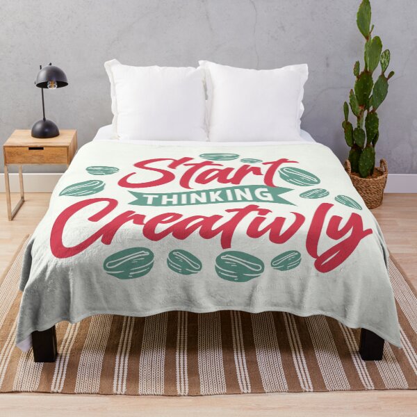 Item preview, Creative Mindset Inspirational Quote Tee designed and sold by RuyaFab.