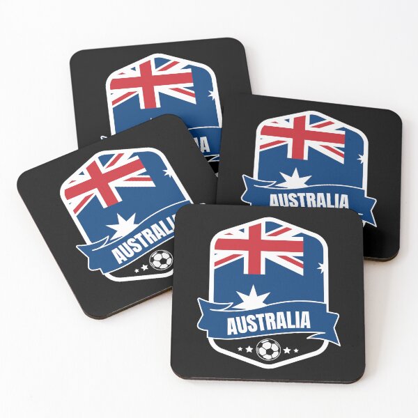 Item preview, Australia Soccer Emblem designed and sold by Blok45.