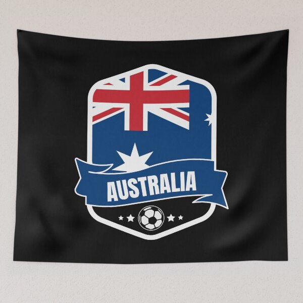 Item preview, Australia Soccer Emblem designed and sold by Blok45.