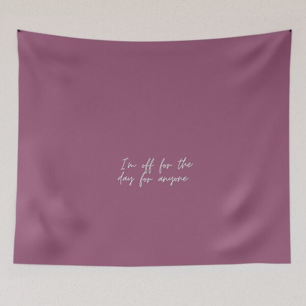 Item preview, Funny phrase - I'm off for the day  designed and sold by AnnasAnia.