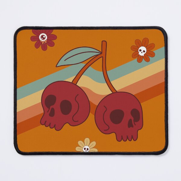 Item preview, Cherry Skulls designed and sold by MsAntidote.