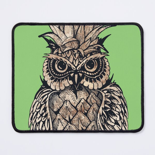 Item preview, pineapple owl designed and sold by Vilemo.