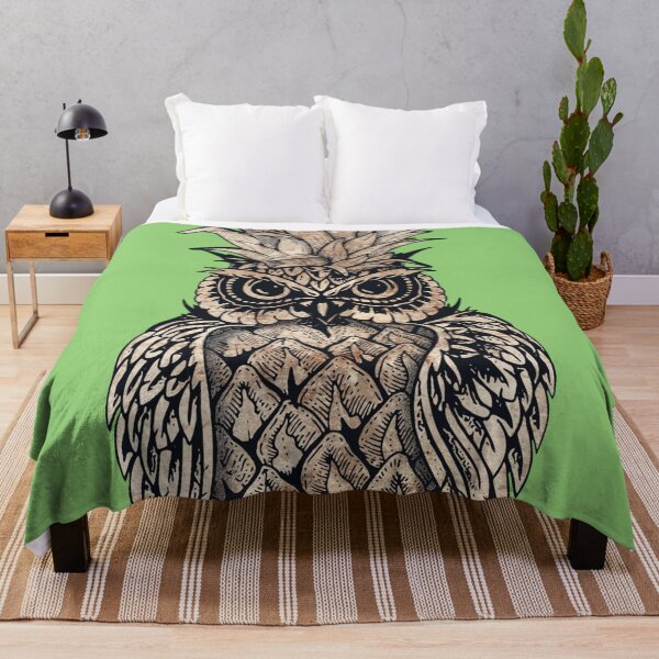 Item preview, pineapple owl designed and sold by Vilemo.