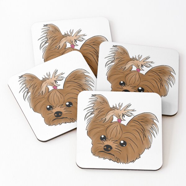 Item preview, Yorkie Mable Colored designed and sold by Katie Kowalik.