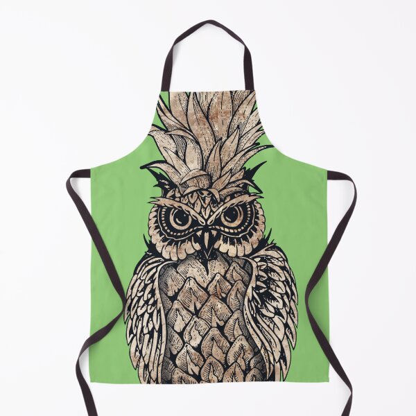 Item preview, pineapple owl designed and sold by Vilemo.