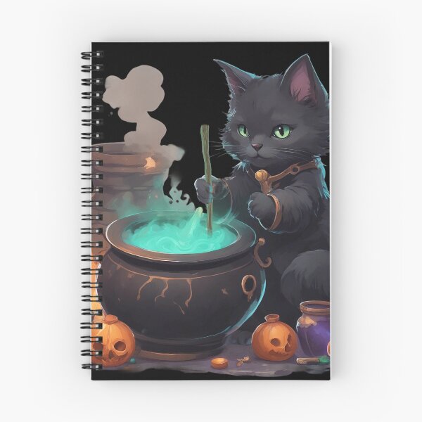 Item preview, Witch cat designed and sold by DarkFinds.