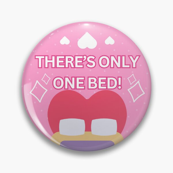 Item preview, Fanfiction | Only One Bed | Funny Sticker | Meme Sticker  designed and sold by Odd Crafte.