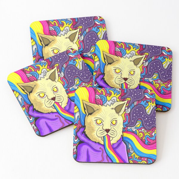 Item preview, The charming cat designed and sold by Aiyinyangart.