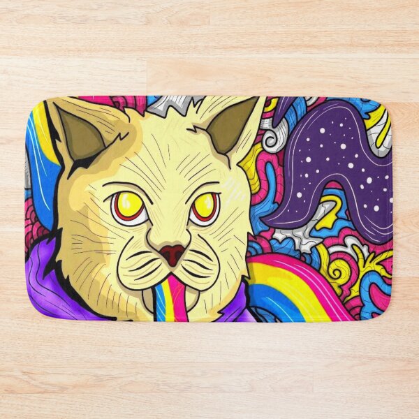 Item preview, The charming cat designed and sold by Aiyinyangart.