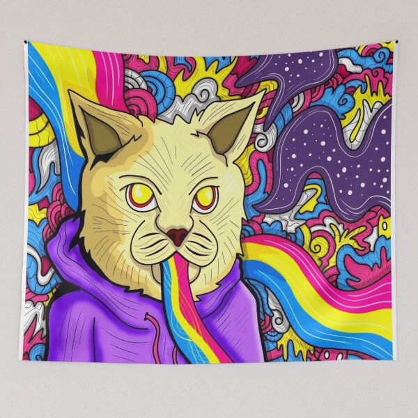 Item preview, The charming cat designed and sold by Aiyinyangart.