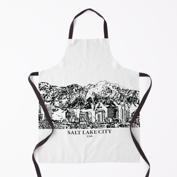 Item preview, Salt Lake City - Utah designed and sold by Lakeric Cityscapes.