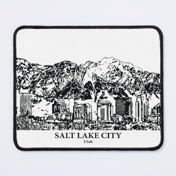 Item preview, Salt Lake City - Utah designed and sold by Lakeric.
