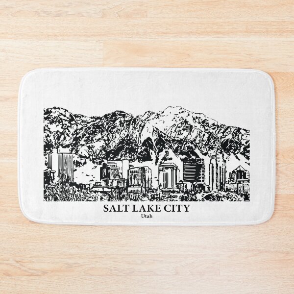 Item preview, Salt Lake City - Utah designed and sold by Lakeric Cityscapes.
