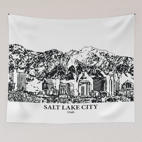 Item preview, Salt Lake City - Utah designed and sold by Lakeric.