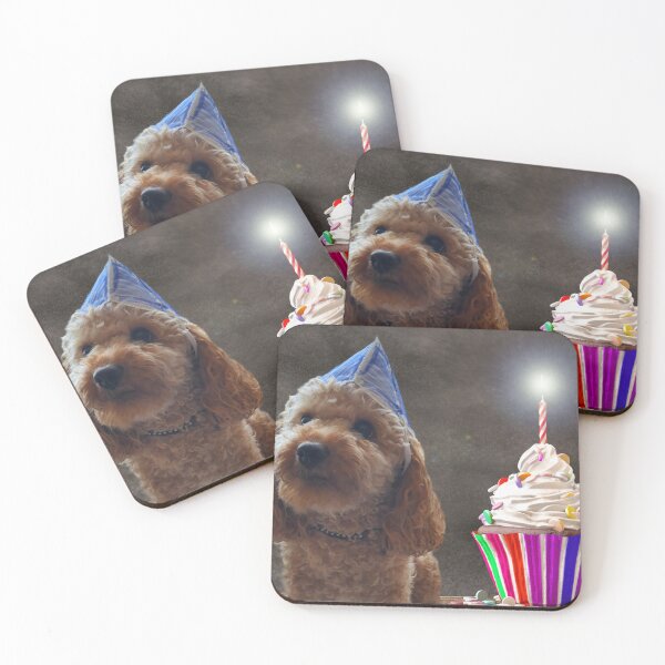 Item preview, Mini Poodle Birthday Party designed and sold by Poodle-Bonita.