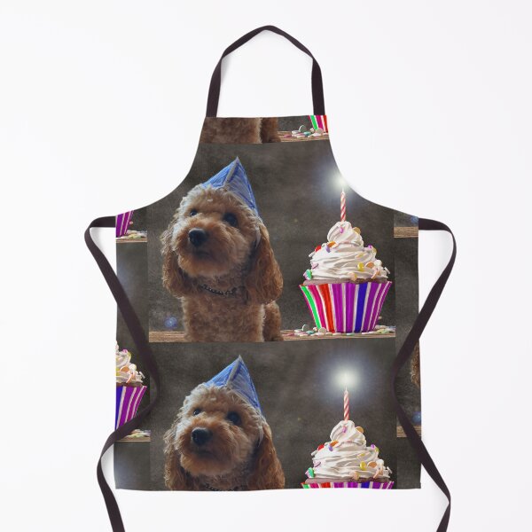 Aperçu de l'œuvre Fête d'anniversaire de mini caniche créée et vendue par Poodle-Bonita.