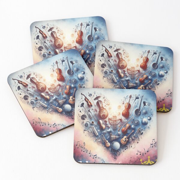 Item preview, Musical Melodies: Declare Your Love for Music designed and sold by LaModaLoKa01.