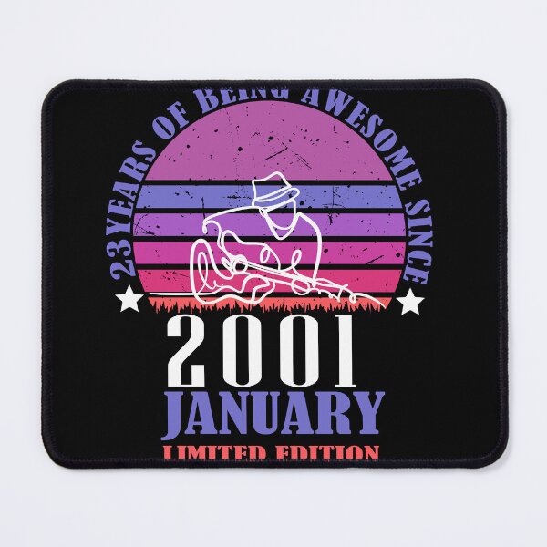 Item preview, 23Geburtstag Retro Vintage Gitarristen Gitarrenliebhaber january designed and sold by studiopekepeke.