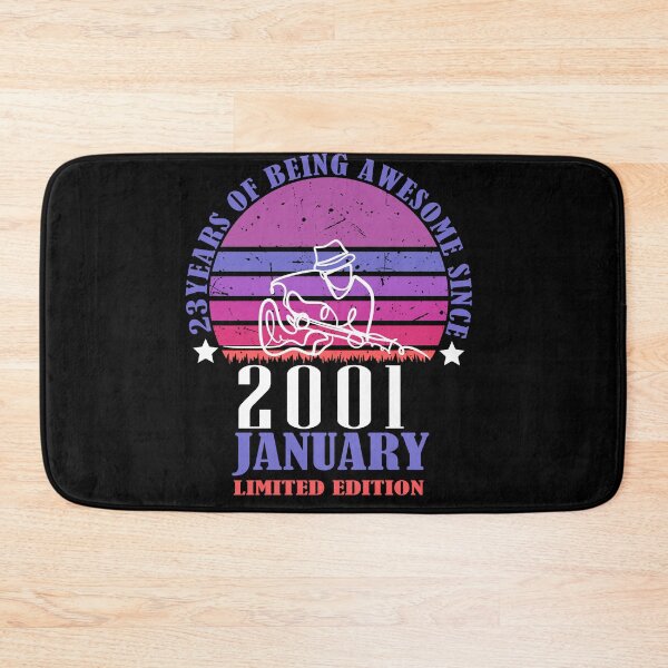 Item preview, 23Geburtstag Retro Vintage Gitarristen Gitarrenliebhaber january designed and sold by studiopekepeke.