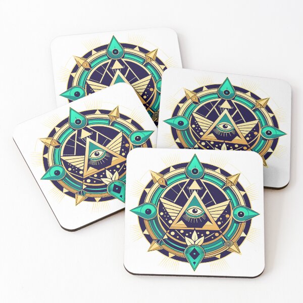 Item preview, DNA - Mystical and Enigmatic Badge 01 designed and sold by AlienSativo.