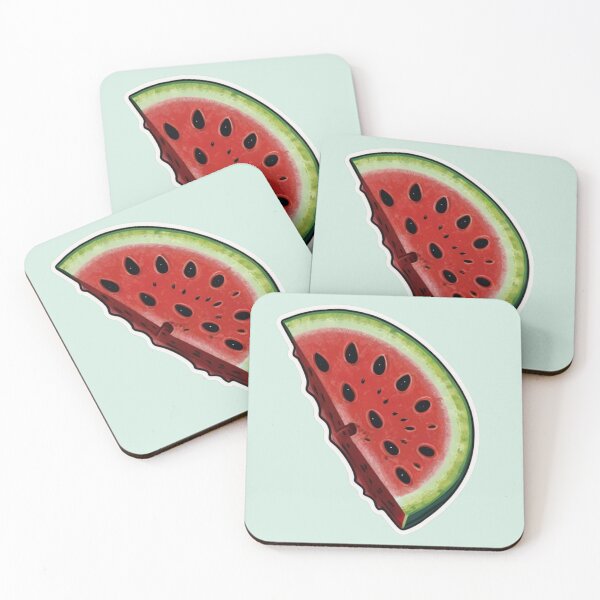 Item preview, A slice of watermelon. Just one piece, please. designed and sold by NewtBoo.