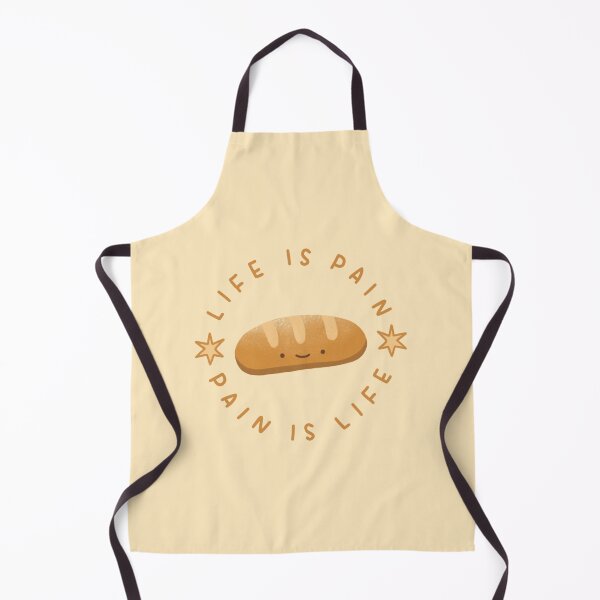 Item preview, Life Is Pain / Pain Is Life (bread is life) designed and sold by VaguelyOriginal.