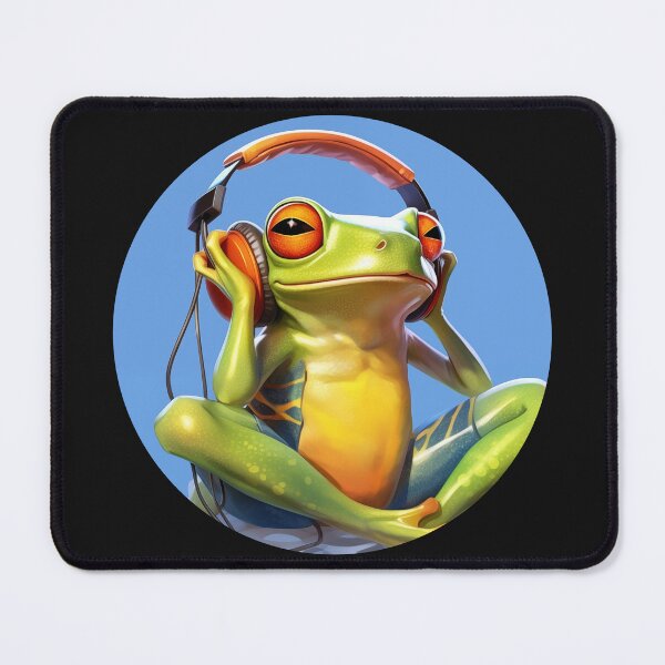 Item preview, Musical Frog Meditation II designed and sold by Wiesława Smolińska.