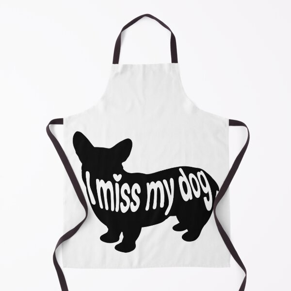 Item preview, I miss My Dog designed and sold by DrawsCutePaws.
