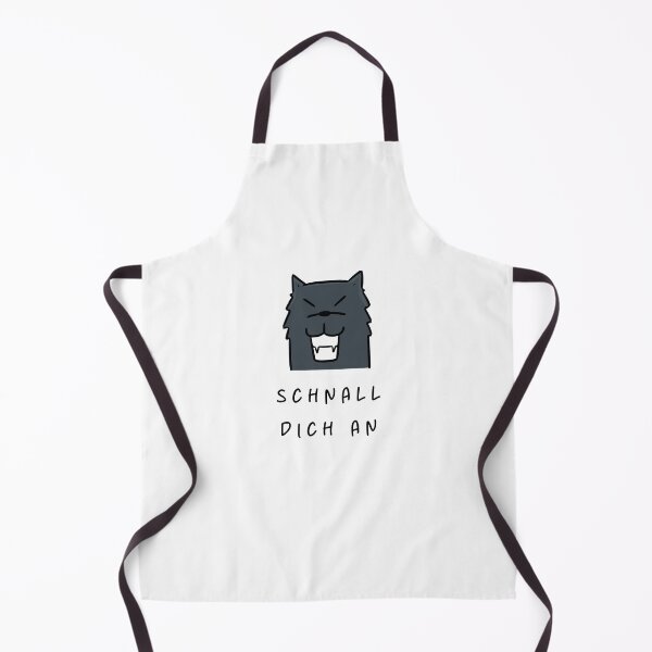 Item preview, Schnall dich an - Safety First Reminder Design | Dog Design Illustration designed and sold by RM-Journey.