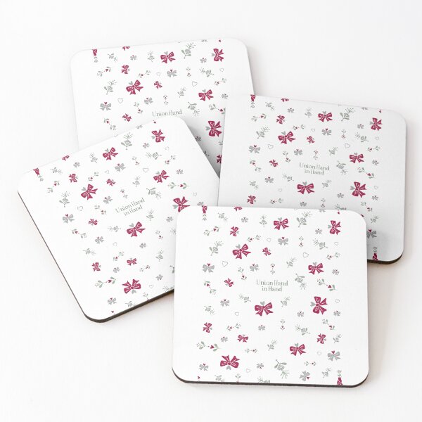 Item preview, "Union Hand in Hand" - Flower Pattern designed and sold by Jenna Cage.