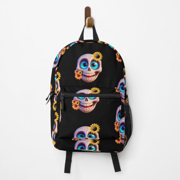 Item preview, smiling skull designed and sold by Naymar Hernandez.