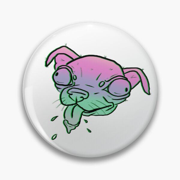 Item preview, Derpy chihuahua rainbow designed and sold by Colonels  Basement.