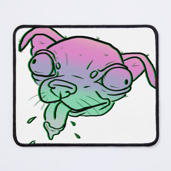 Item preview, Derpy chihuahua rainbow designed and sold by Colonels Basement.