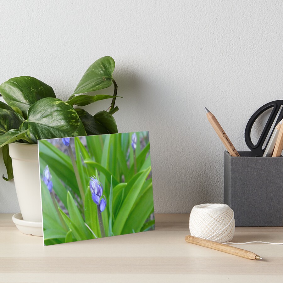 Item preview, Art Board Print designed and sold by BuddingTree.
