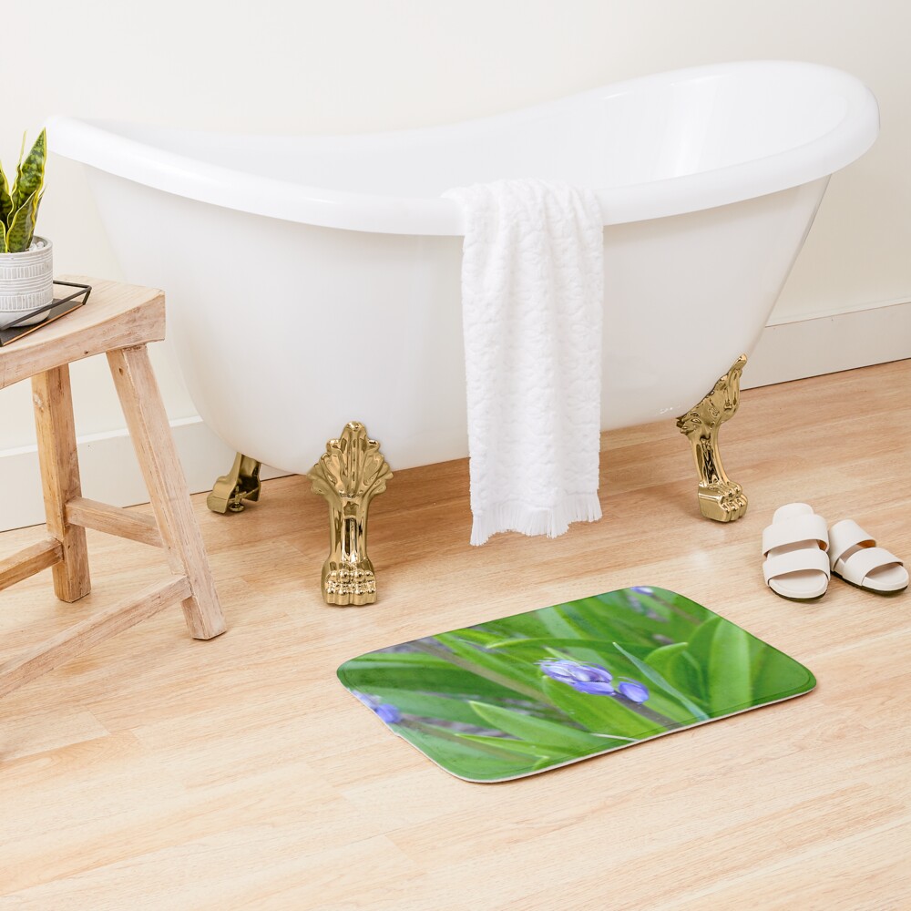Item preview, Bath Mat designed and sold by BuddingTree.