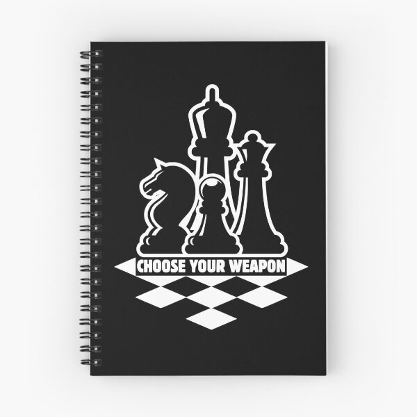 Item preview, Choose your weapon, Chess   designed and sold by dmtdc.