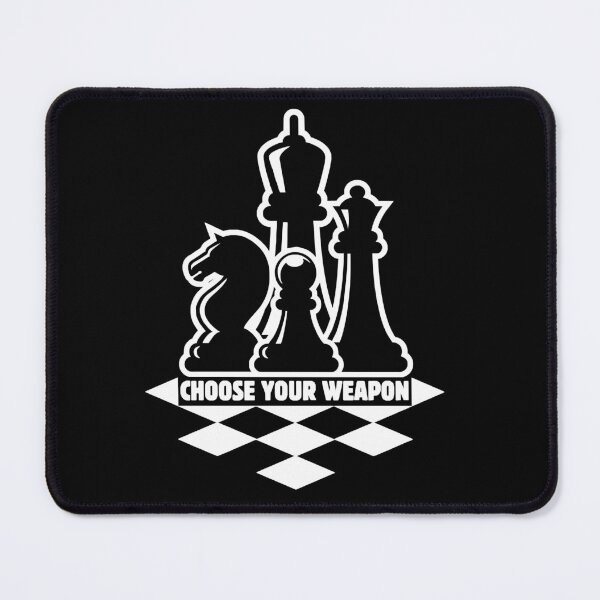 Item preview, Choose your weapon, Chess designed and sold by dmtdc.