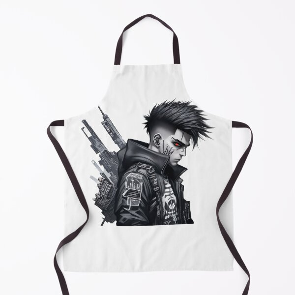 Item preview, Cyberpunk Boy Cyborg Humanoid Android designed and sold by Frostquest.