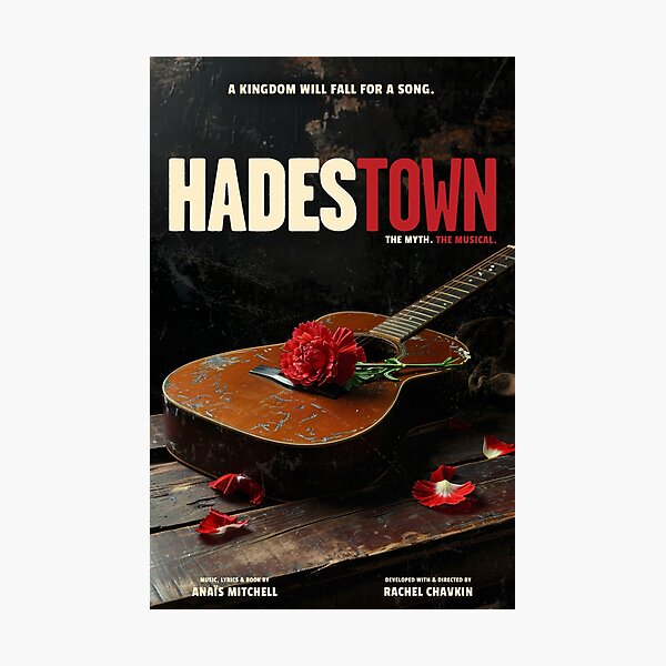 Item preview, Hadestown designed and sold by room105.