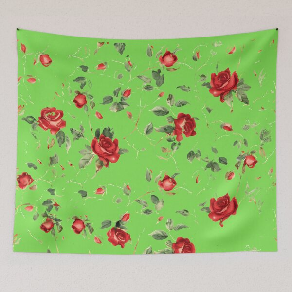 Item preview, Transparent Roses Pattern designed and sold by Pixel-Lair.