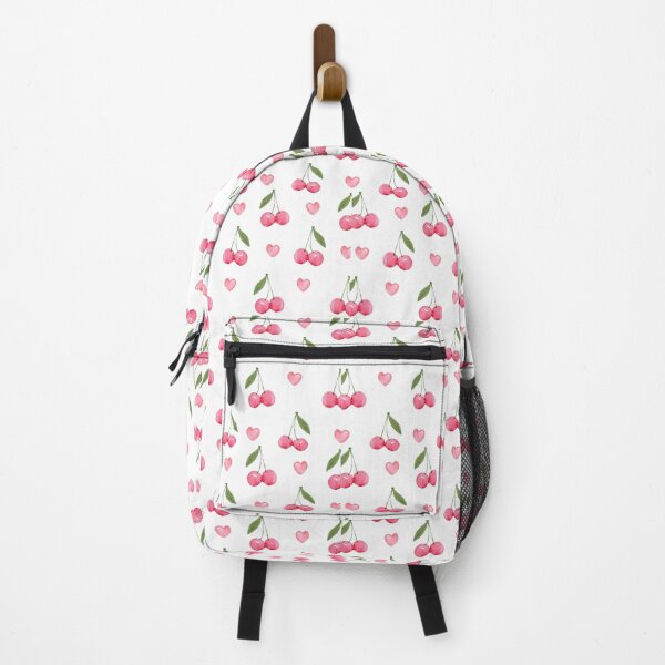 Item preview, cherries and hearts designed and sold by Evelyn Kim.
