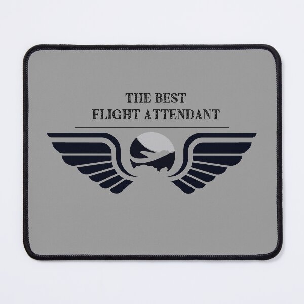 Item preview, The Best Flight Attendant designed and sold by PurrfectJourney.