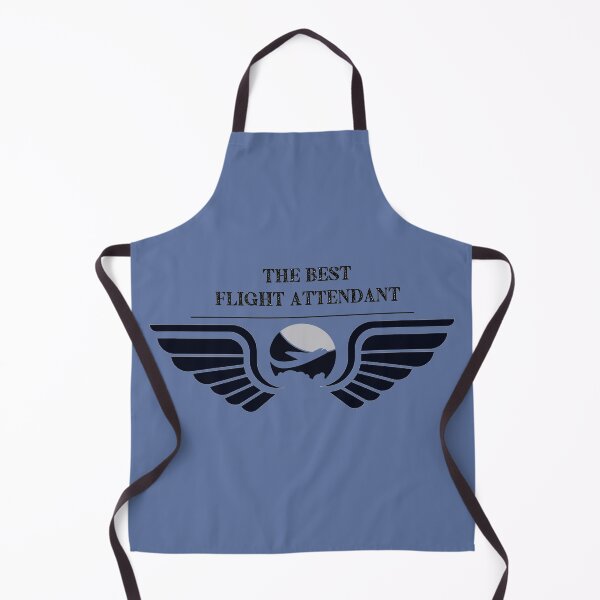Item preview, The Best Flight Attendant designed and sold by PurrfectJourney.