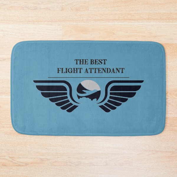 Item preview, The Best Flight Attendant designed and sold by PurrfectJourney.