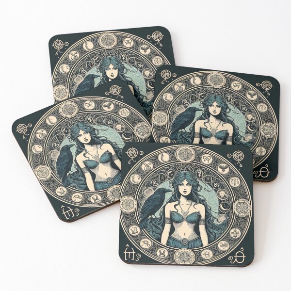 Item preview, The Morrigan Calendar designed and sold by BansheeTales.