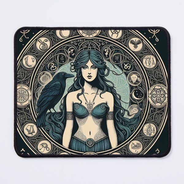 Item preview, The Morrigan Calendar designed and sold by BansheeTales.