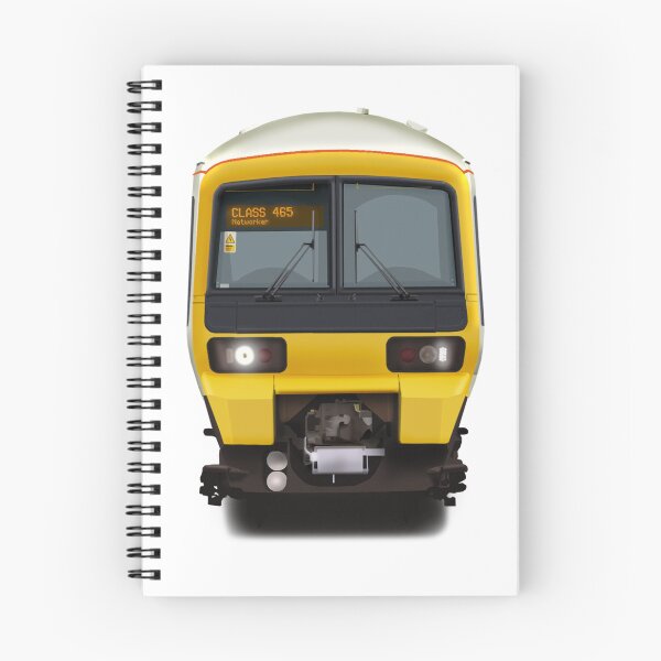 Item preview, Class 465 Networker Electric Multiple Unit designed and sold by jameswattsart.