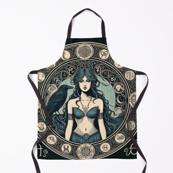 Item preview, The Morrigan Calendar designed and sold by BansheeTales.