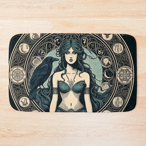 Aperçu de l'œuvre Le calendrier Morrigan créée et vendue par BansheeTales.